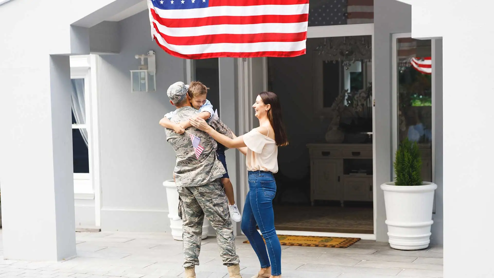 A Beacon of Hope: A Look Inside the Largest U.S. Veteran Housing Project in West L.A.