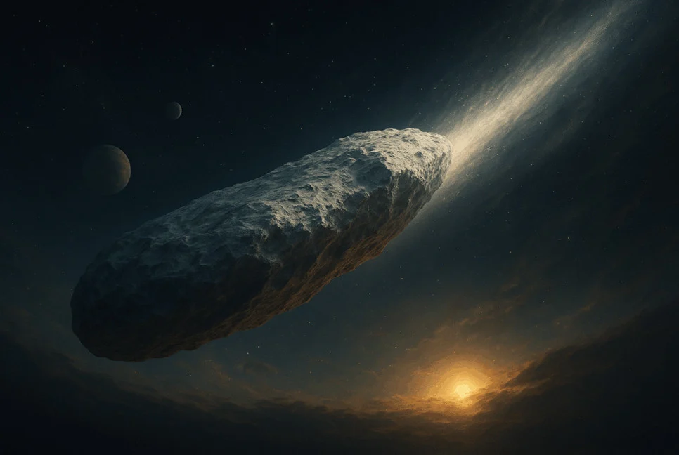 31/ATLAS: The Interstellar Visitor Passing Through Our Solar System
