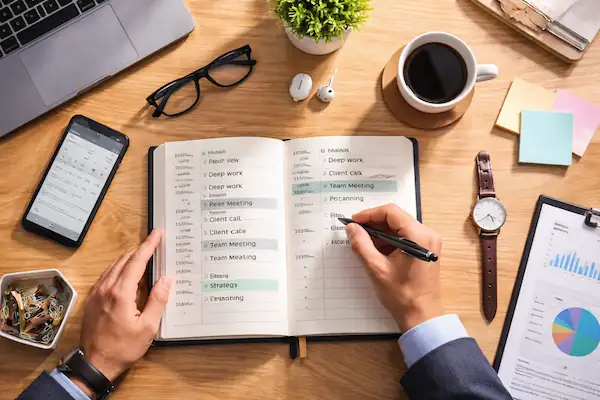 How Successful Entrepreneurs Structure Their Day