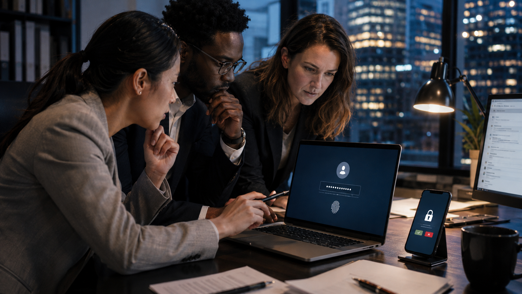Passwords Are Becoming the Weak Link in Business Security
