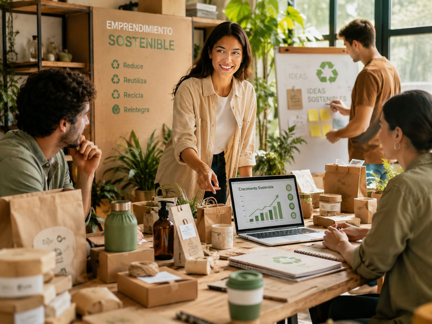 Modelos de negocio: Impulsando la economía circular
