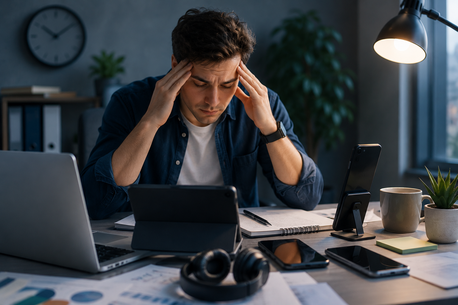 Bienestar digital y salud mental: ¿cómo evitar la sobrecarga digital?